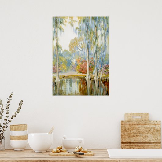 マグノリアガーデンズバイアルフレッドハティ ポスター (キッチン)