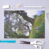 マグノリアガーデンズプランテーションリバーティッシュペーパー 薄葉紙 (クラフト)