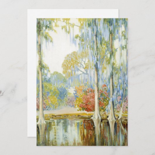 マグノリアガーデンズ | Alfred Hutty (正面/裏面)