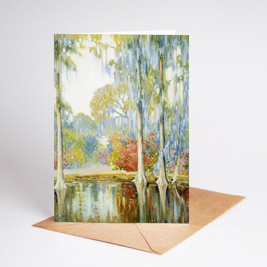 マグノリアガーデンズ | Alfred Hutty カード