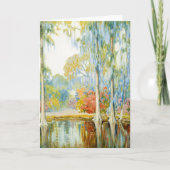 マグノリアガーデンズ | Alfred Hutty カード (正面)