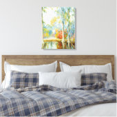 マグノリアガーデンズ | Alfred Hutty キャンバスプリント (インサイチュ (寝室))