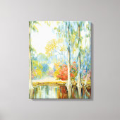 マグノリアガーデンズ | Alfred Hutty キャンバスプリント (正面)