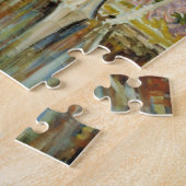 マグノリアガーデンズ | Alfred Hutty ジグソーパズル (側面)