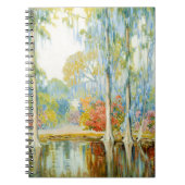 マグノリアガーデンズ | Alfred Hutty ノートブック (正面)