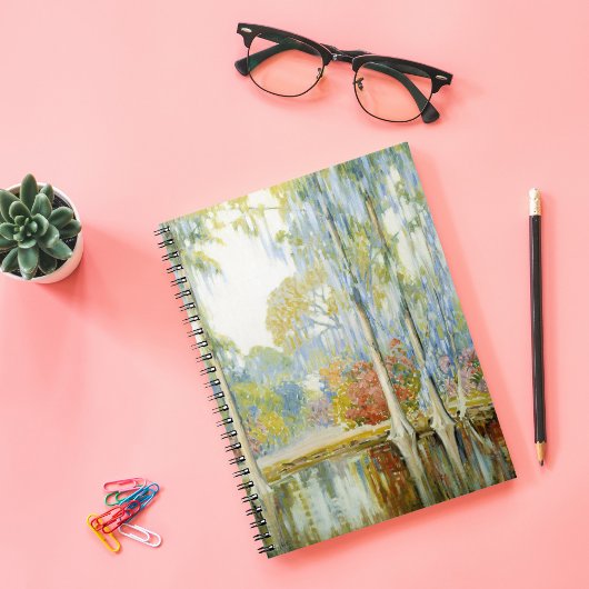 マグノリアガーデンズ | Alfred Hutty ノートブック