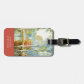 マグノリアガーデンズ | Alfred Hutty ラゲッジタグ (正面横)