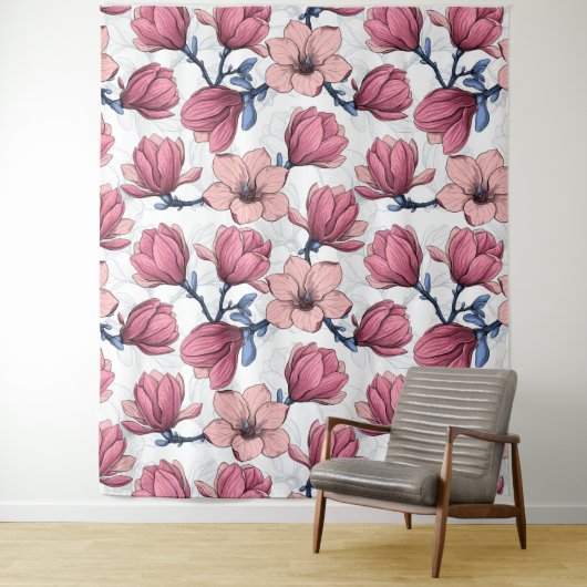 マグノリアガーデン2 タペストリー (インサイチュ)