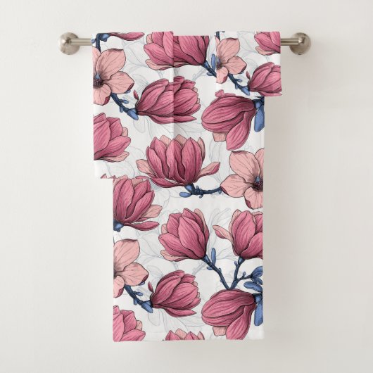 マグノリアガーデン2 バスタオルセット (インサイチュ)