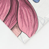 マグノリアガーデン2 フリースブランケット (角)