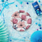 マグノリアガーデン2 ペーパープレート (パーティー)