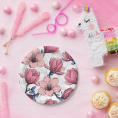 マグノリアガーデン2 ペーパープレート (パーティー)