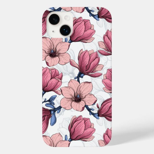 マグノリアガーデン2 Case-Mate iPhoneケース (裏面)