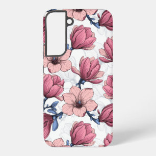 マグノリアガーデン2 SAMSUNG GALAXY S22+ケース