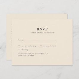 マグノリアクリーモダンム結婚ズタイポグラフィ ポストカード