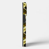 マグノリアグランディフローラエレガントフレームマッシュアップ Case-Mate iPhoneケース (裏面 / 右)