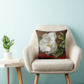 マグノリアグランディフローラブロッサムファインアート クッション (椅子)