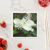 マグノリアグランディフローラ紙ナプキンス スタンダードカクテルナプキン (インサイチュ)