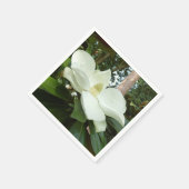 マグノリアグランディフローラ紙ナプキンス スタンダードカクテルナプキン (角)