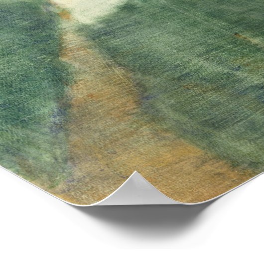 マグノリアグランディフローラ ポスター (角)