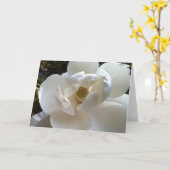 マグノリアグリーティングカード カード (黄色い花)