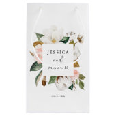マグノリアコットンホテルズ結婚抱き枕 スモールペーパーバッグ (裏面)