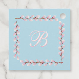 マグノリアコレクションスパンシュガーブルーバックグラウンドFav フェイバータグ