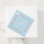 マグノリアコレクションスパンシュガーブルーバックグラウンドFav フェイバータグ (インサイチュ)