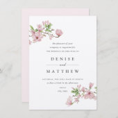 マグノリアコレクション招待状 招待状 (正面/裏面)