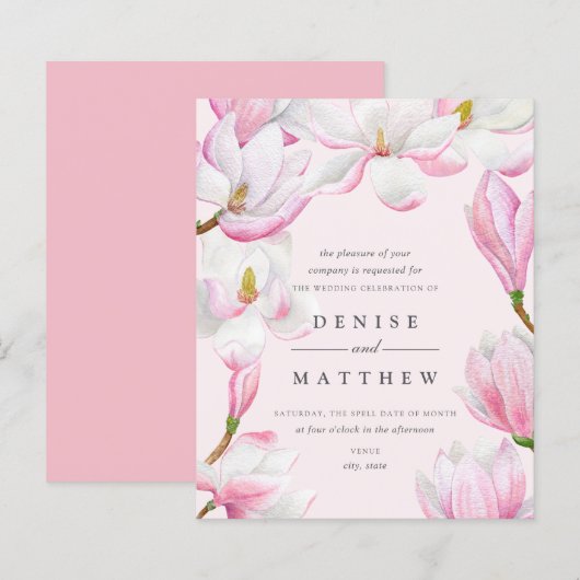 マグノリアコレクション (正面/裏面)