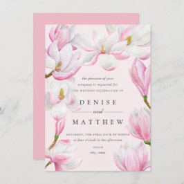 マグノリアコレクション 招待状