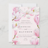 マグノリアコレクション 招待状 (正面)