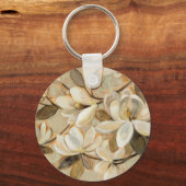 マグノリアシンプルクリーム キーホルダー (正面)