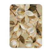 マグノリアシンプルクリーム マグネット (縦)