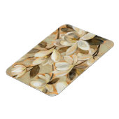 マグノリアシンプルクリーム マグネット (左側)