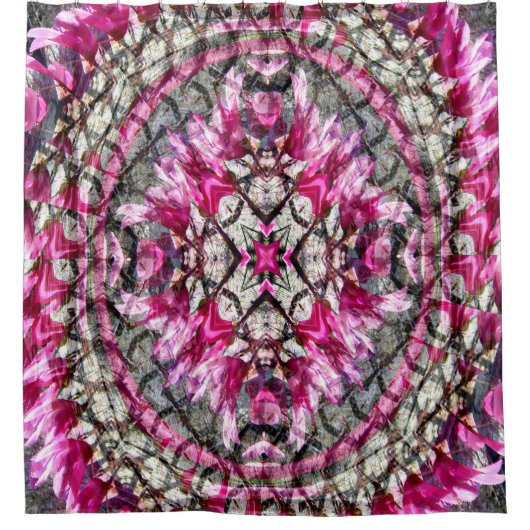 マグノリアスを旋回…..... シャワーカーテン (正面)