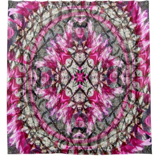 マグノリアスを旋回…... シャワーカーテン (正面)