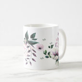 マグノリアスウィズアルフル葉ズガーデンマグ コーヒーマグカップ (正面右)