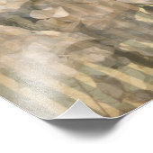 マグノリアスオンストライプヴィンテージ紙 フォトプリント            (角)