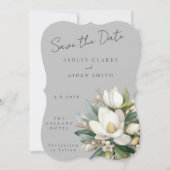 マグノリアスカイフローラ結婚式の日付を保存 (正面)