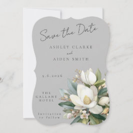 マグノリアスカイフローラ結婚式の日付を保存