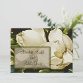 マグノリアス結婚式招待状 招待状 (スタンド正面)