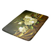 マグノリアス金ゴールドベルベット布 バスマット (アングル)