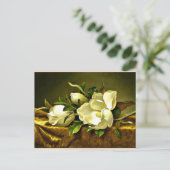 マグノリアス金ゴールドベルベット布 ポストカード (スタンド正面)