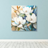 マグノリアス キャンバスプリント (インサイチュ (ウッドフロア))