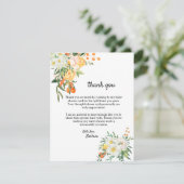 マグノリアス、クムクアットベビーシャワーサンキューカード サンキューカード (スタンド正面)