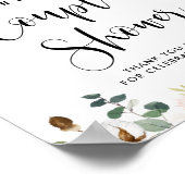 マグノリアス&コットンガーランドカップルシャワーへようこそ ポスター (角)