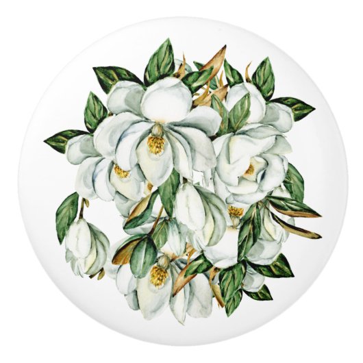 マグノリアス・セラミック引出しノブ セラミックノブ (正面)