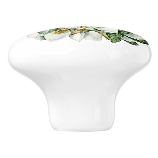 マグノリアス・セラミック引出しノブ セラミックノブ (側面)