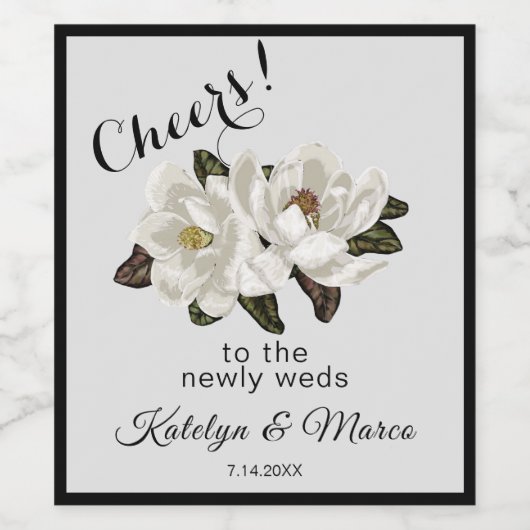 マグノリアス ワインラベル (シングルラベル)